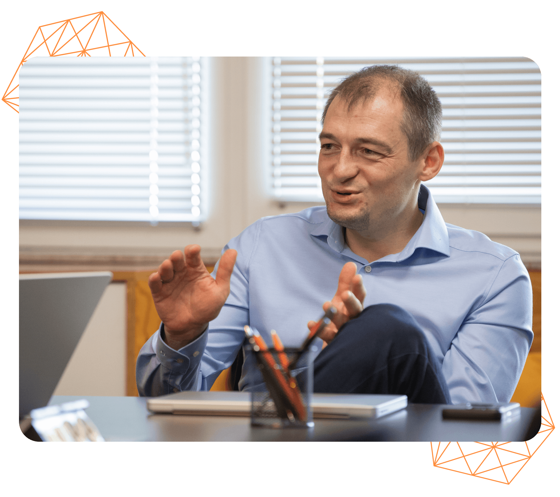 Máriás Zsigmond, LogiNet CEO, alapító
