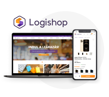 Grow with LogiNet's own product - What are the benefits of Logishop webshop?